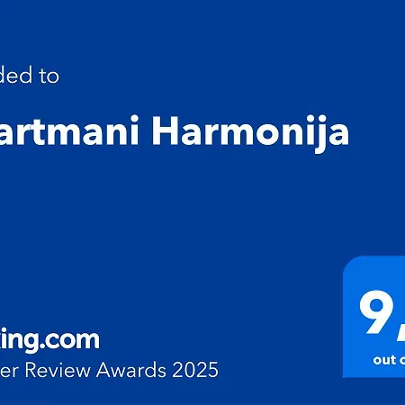 Apartman Harmonija Žman