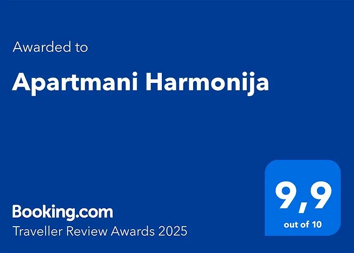 Апартаменты Harmonija Zman